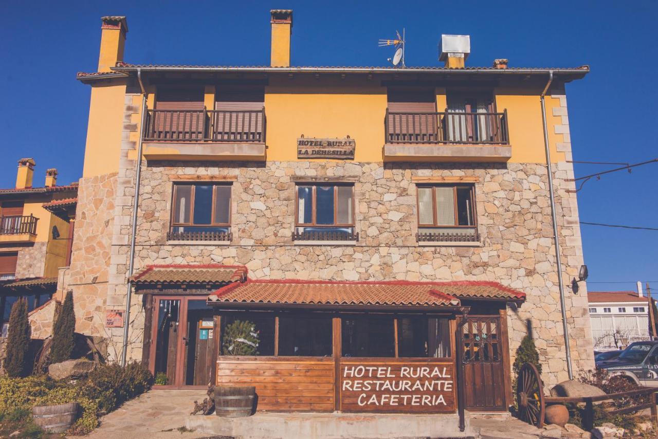 Hotel Rural La Dehesilla Barajas de Gredos Buitenkant foto