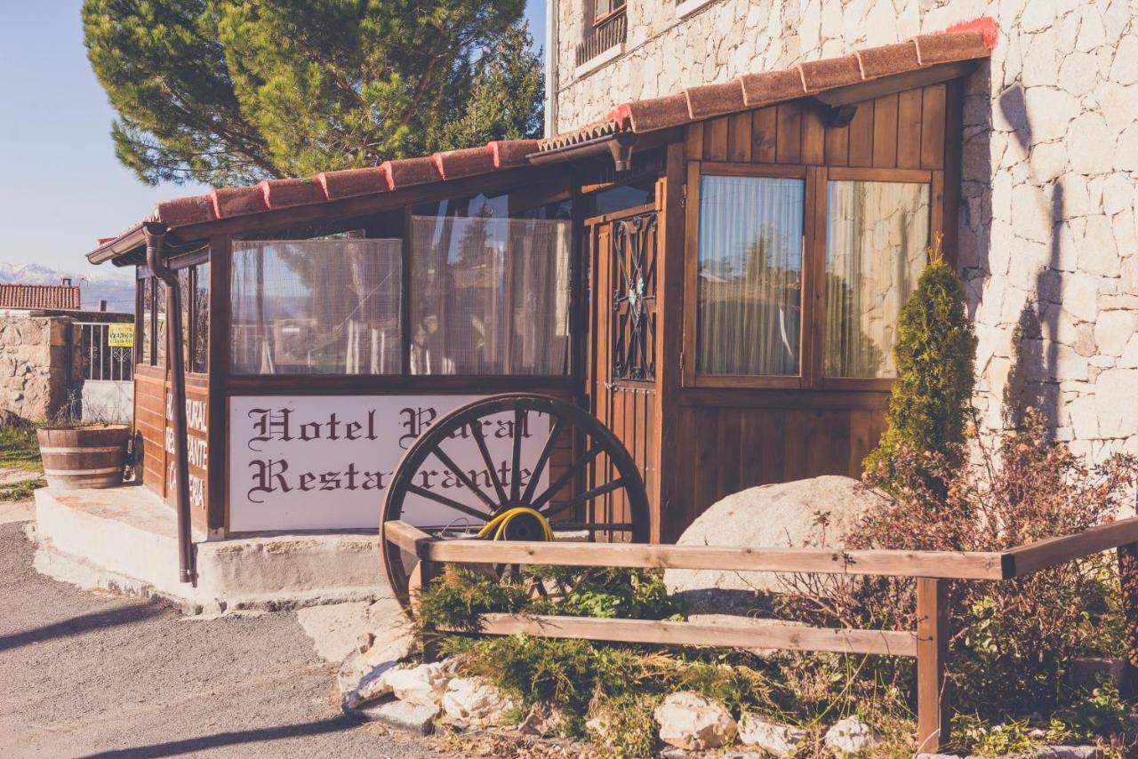 Hotel Rural La Dehesilla Barajas de Gredos Buitenkant foto